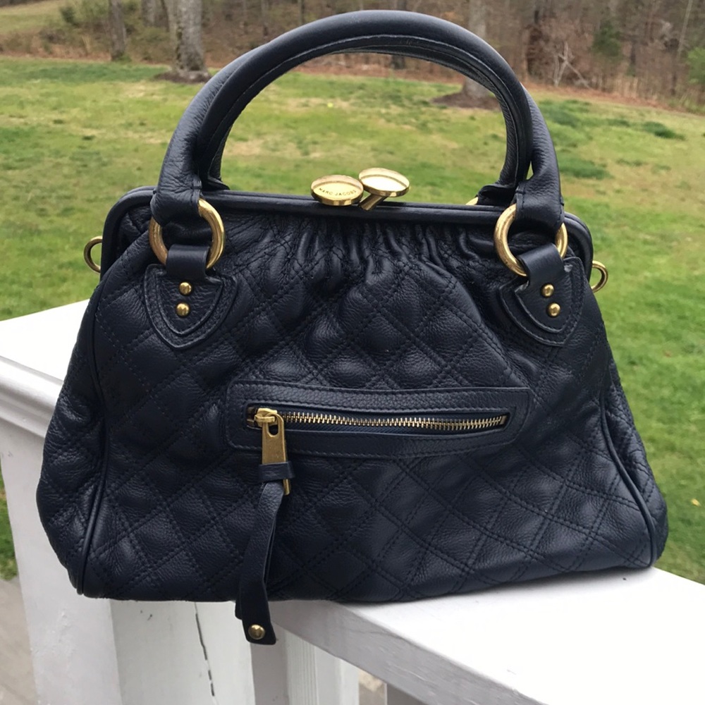 MARC JACOBS RARE STAM MIDNIGHT BLUE